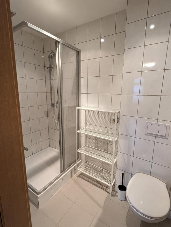 Ferienwohnung 1 シュレッタウ エクステリア 写真