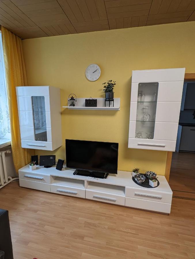 Ferienwohnung 1 シュレッタウ エクステリア 写真